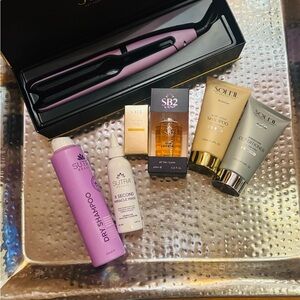 Purple Soleil Straightener BUNDLE
